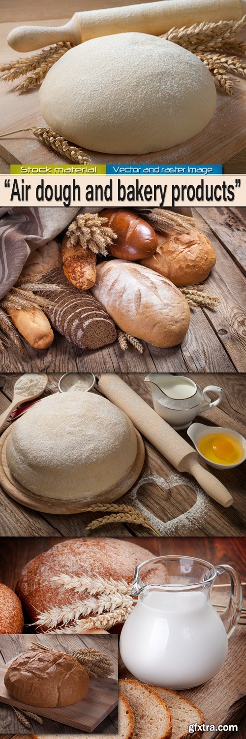 Magnificent dough and bakery products