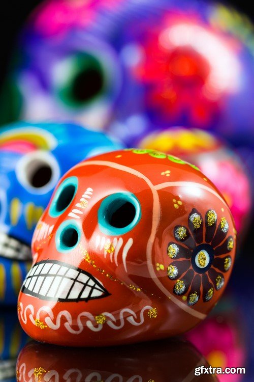 Dia De Los Muertos - 25x JPEGs