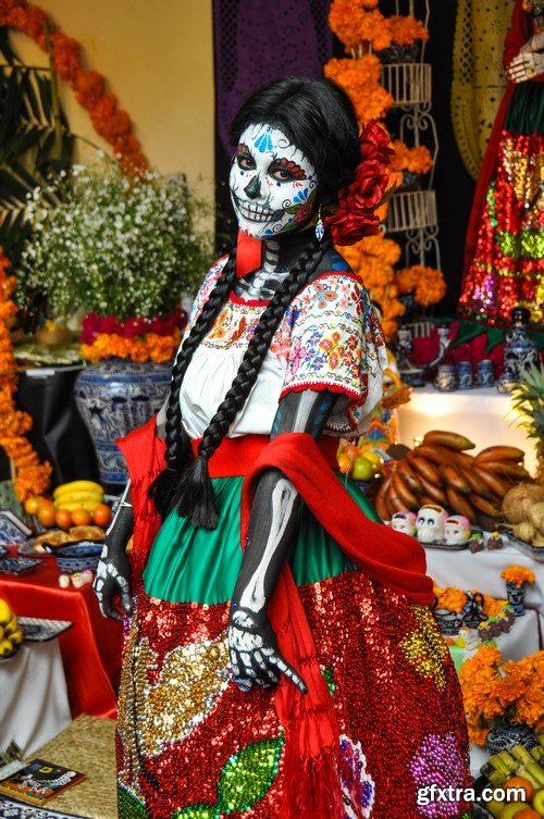 Dia De Los Muertos - 25x JPEGs