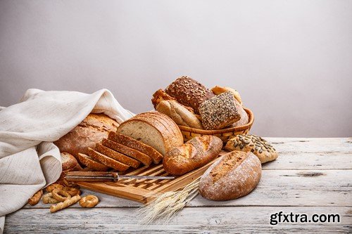 Fresh Bread - 15x JPEGs