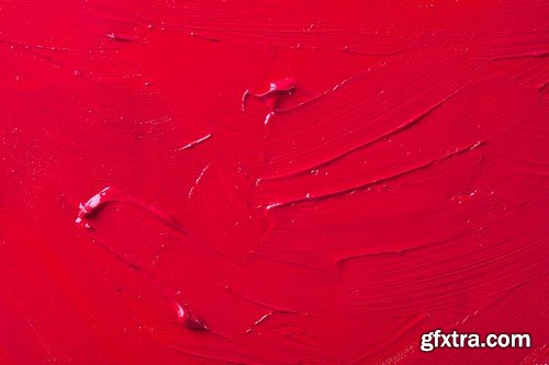 Red Paint - 25x JPEGs