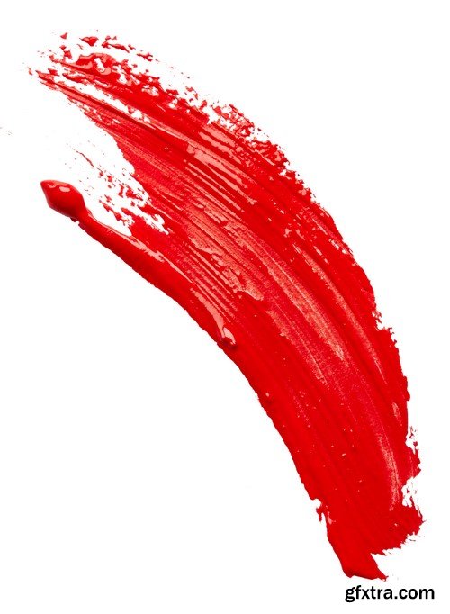 Red Paint - 25x JPEGs