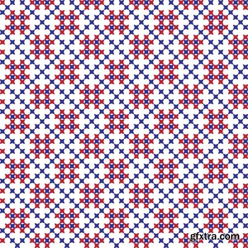 Vector Seamless Patterns Pack - 27x EPS