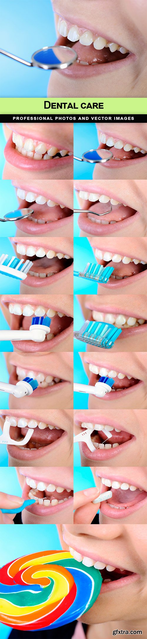 Dental care - 15 UHQ JPEG