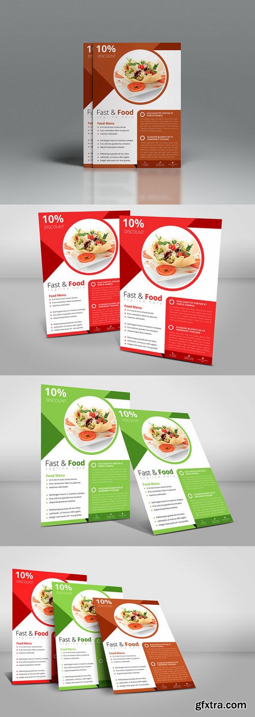 CM - A4 Food Flyer 365569