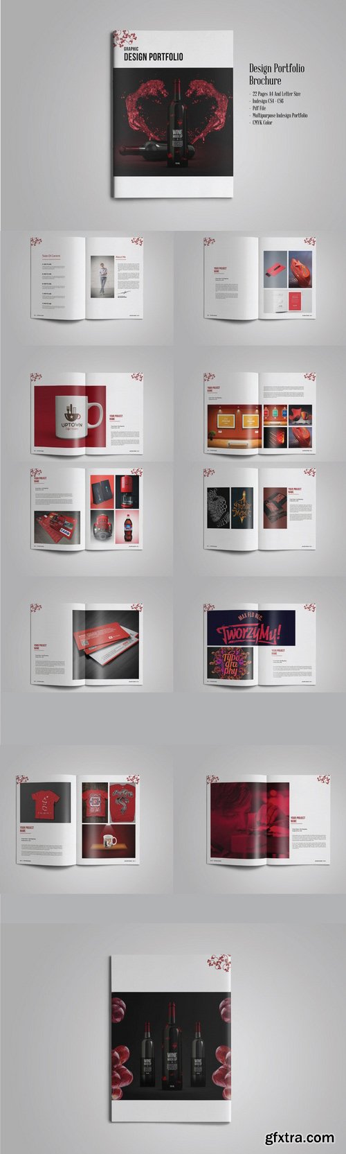 CM - Brochure Portfolio Template 364953