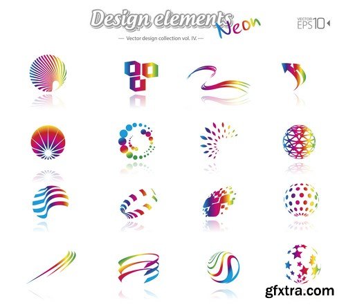 Design Elements - 5xEPS