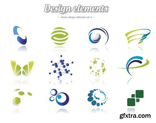 Design Elements - 5xEPS