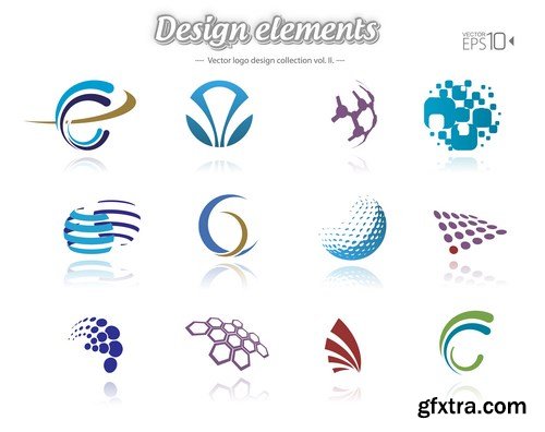 Design Elements - 5xEPS