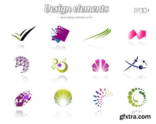 Design Elements - 5xEPS