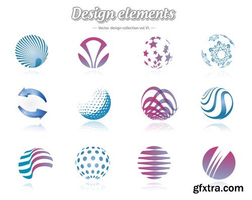 Design Elements - 5xEPS