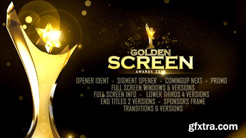 Videohive Golden Screen Awards 12842693