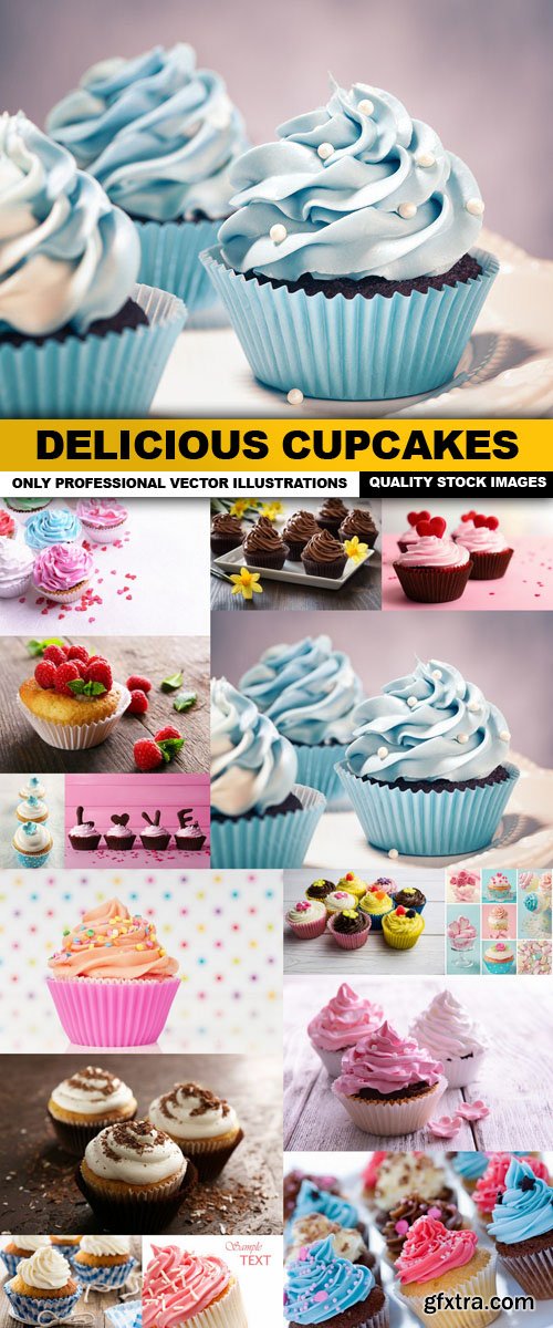 Delicious Cupcakes - 15 HQ Images