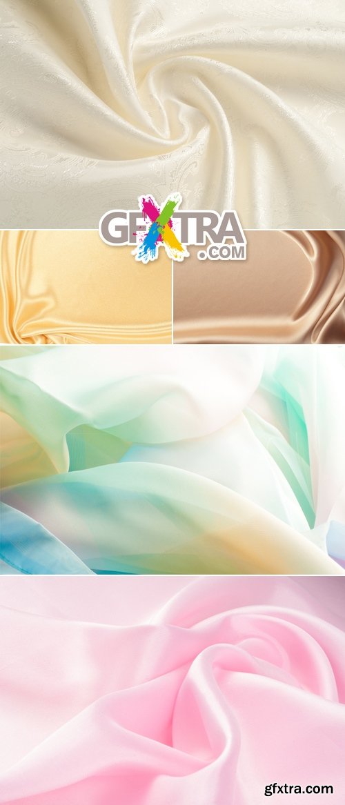 Stock Photo - Silk Backgrounds