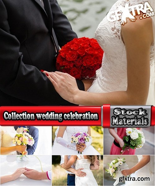 Collection procedure wedding celebration bride bridal bouquet 25 HQ Jpeg