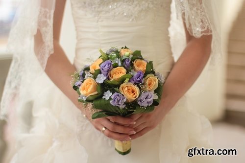 Collection procedure wedding celebration bride bridal bouquet 25 HQ Jpeg