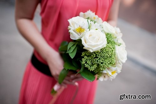 Collection procedure wedding celebration bride bridal bouquet 25 HQ Jpeg