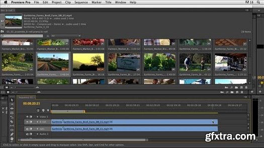 Documentary Editing with Premiere Pro