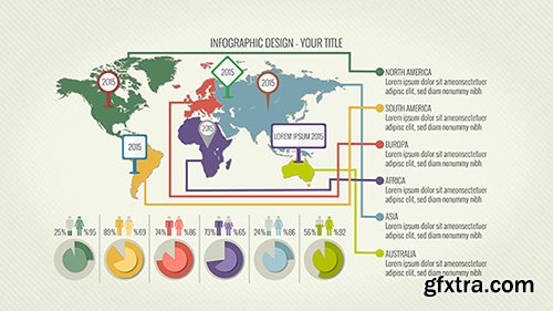 Videohive Retro Infographic Kit 12842542