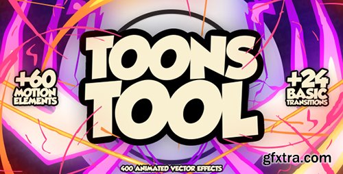 Videohive ToonsTool (FX Kit) 12815828