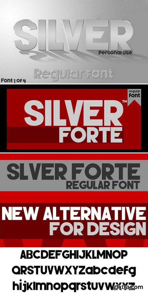 Silver Forte Font