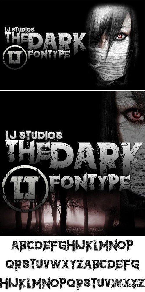 The Dark Font