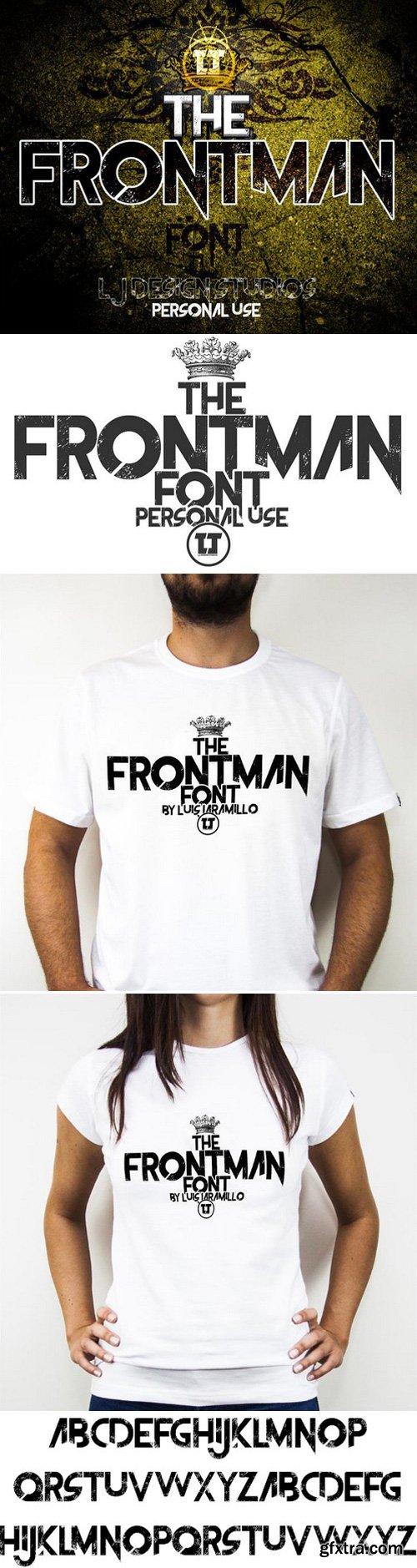 The Frontman Font