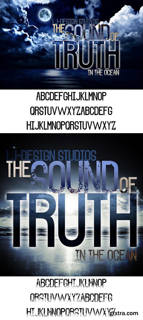 The Sound Of Truth Font