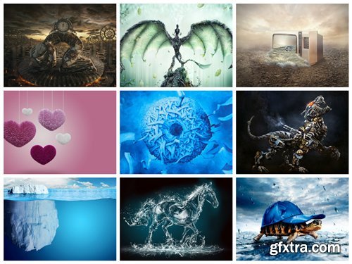 75 Creative Art HD Wallpapers Mix 4