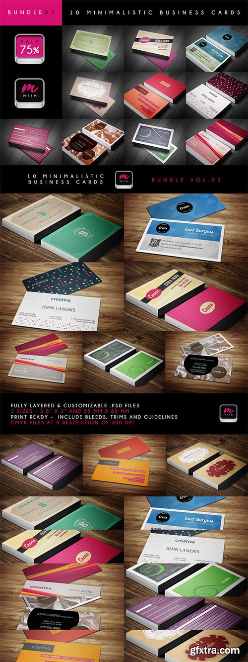 CM Business Cards Bundle 02 14465