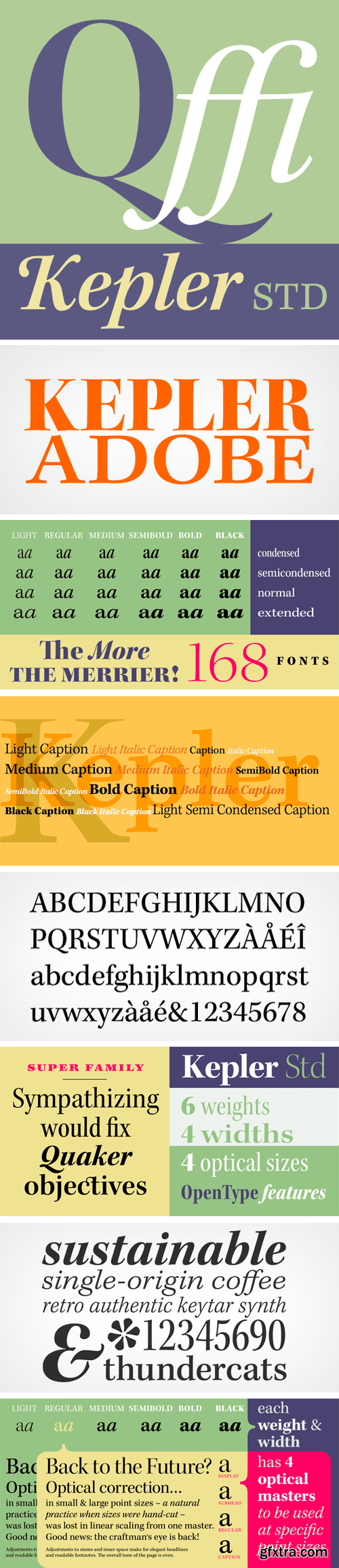 Kepler Font Family