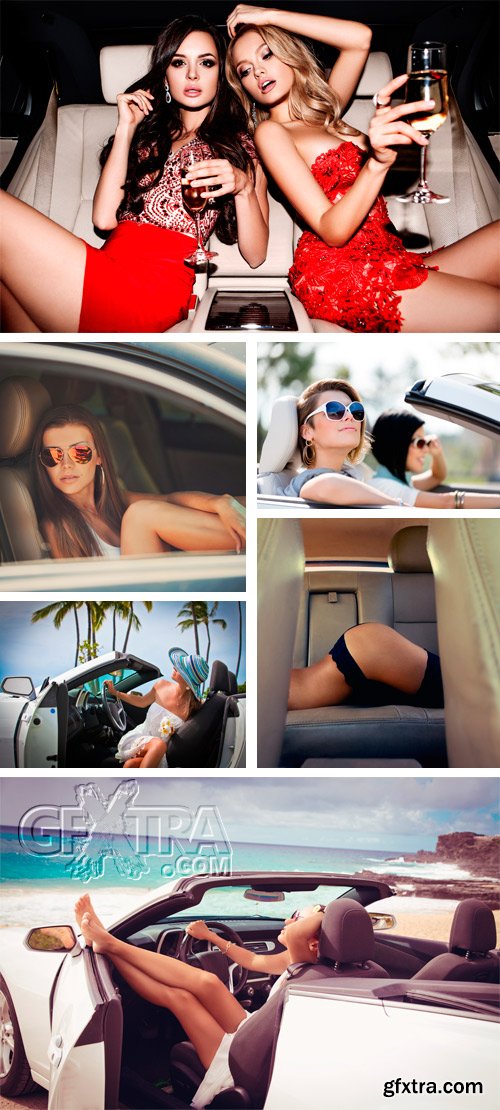 Amazing SS - Women & Cars, 25xJPGs