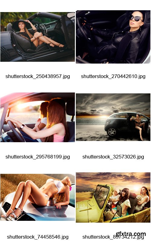 Amazing SS - Women & Cars, 25xJPGs