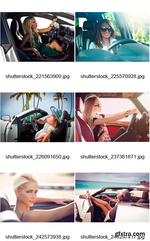 Amazing SS - Women & Cars, 25xJPGs