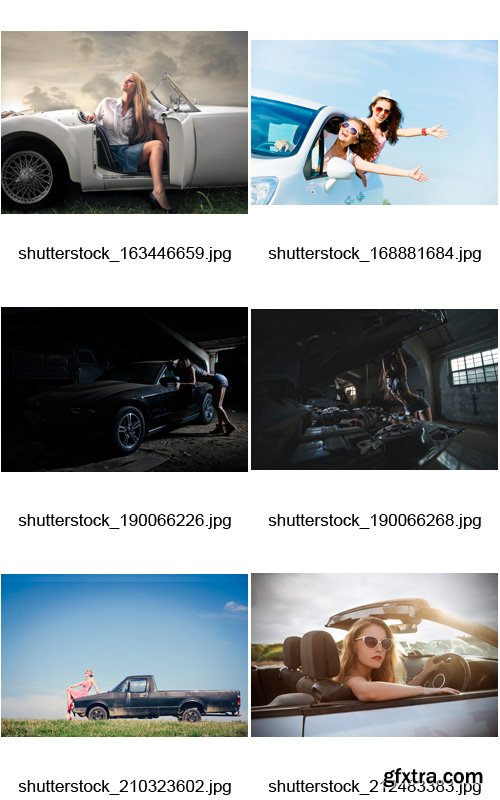 Amazing SS - Women & Cars, 25xJPGs