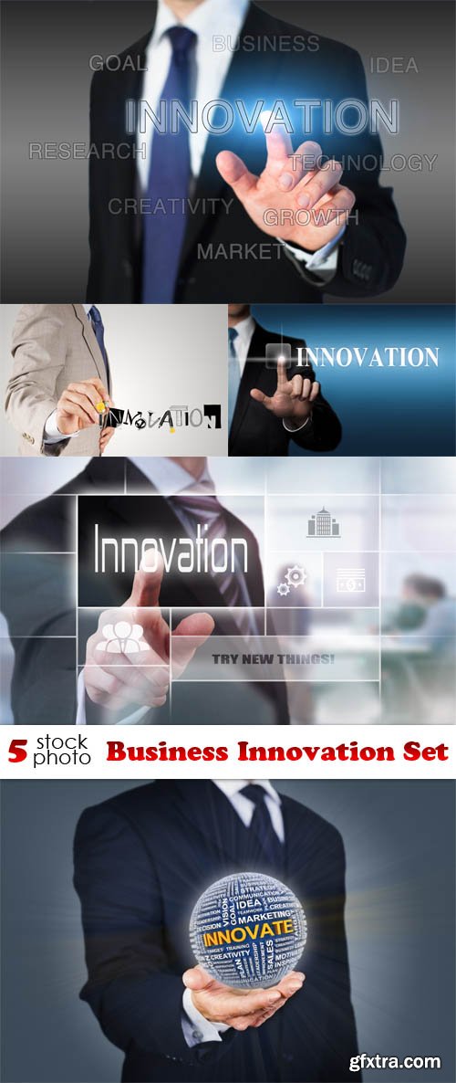 Photos - Business Innovation Set