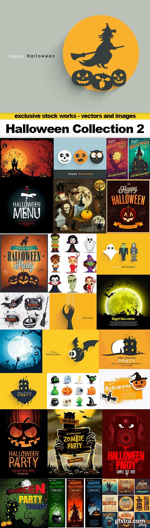 Halloween Collection 2 - 25x EPS