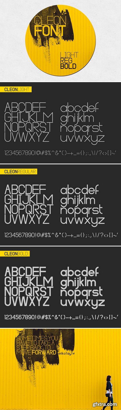 CM - Cleon Font Family 383622