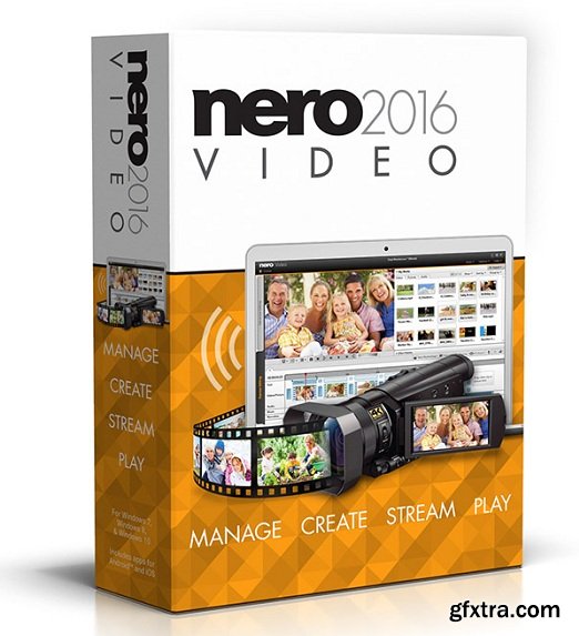 Nero Video 2016 17.0.00200 Multilingual + Content Pack Portable