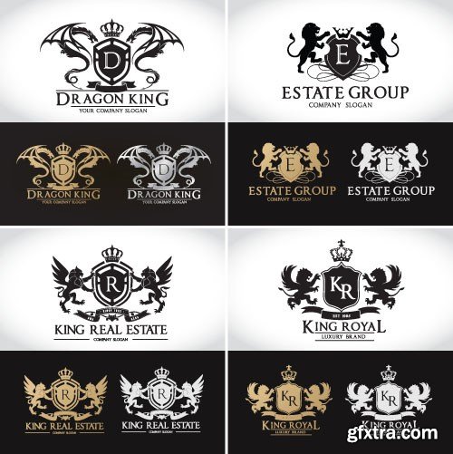 Logo Vector Set 18 - 20x EPS