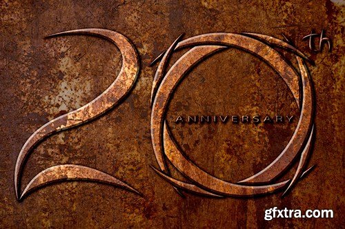 Metal Rust Background, 12x UHQ JPEG