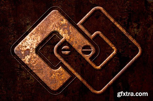 Metal Rust Background, 12x UHQ JPEG