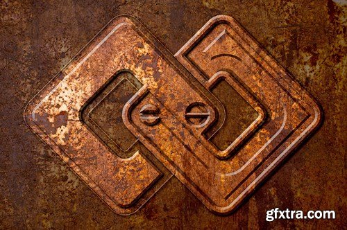 Metal Rust Background, 12x UHQ JPEG