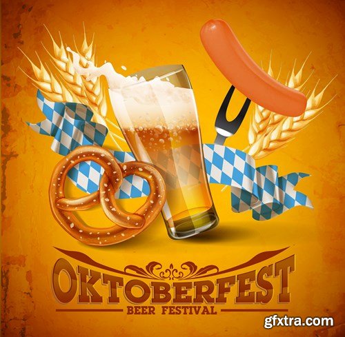 Oktoberfest - Munchen 2015 part 2, 25x EPS