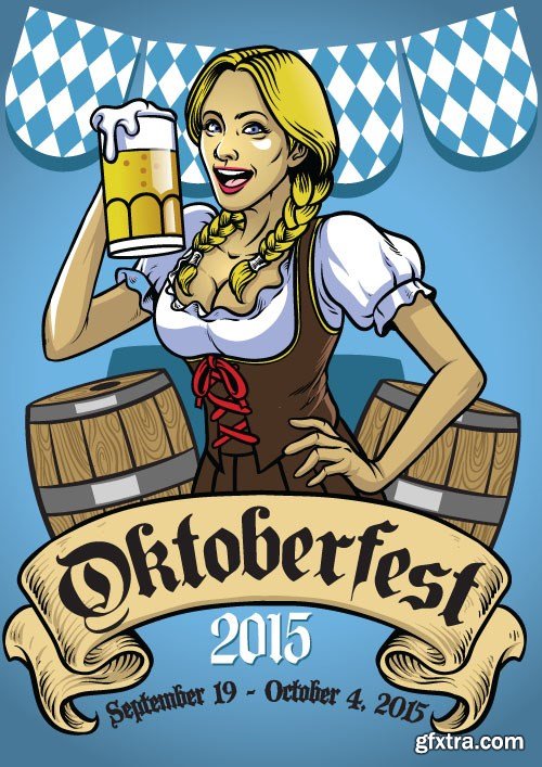 Oktoberfest - Munchen 2015 part 2, 25x EPS