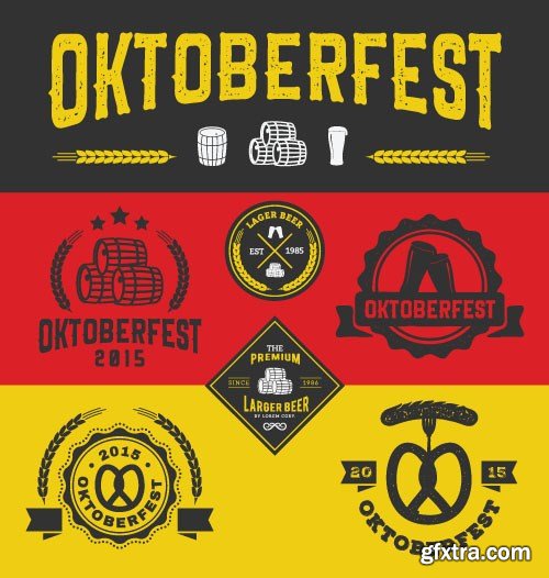 Oktoberfest - Munchen 2015 part 2, 25x EPS