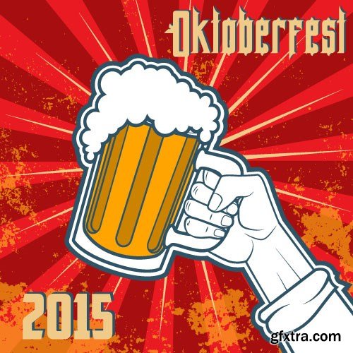 Oktoberfest - Munchen 2015 part 2, 25x EPS