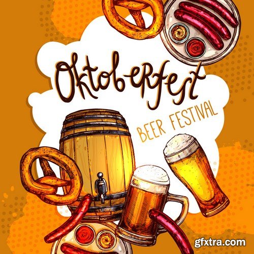 Oktoberfest - Munchen 2015 part 2, 25x EPS