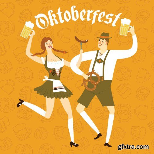 Oktoberfest - Munchen 2015 part 2, 25x EPS