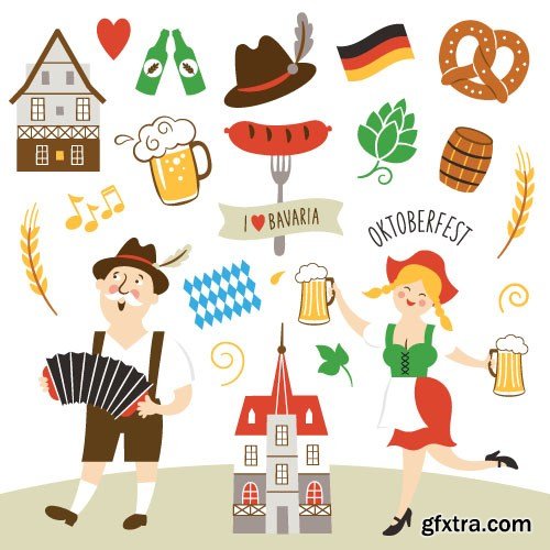 Oktoberfest - Munchen 2015 part 2, 25x EPS